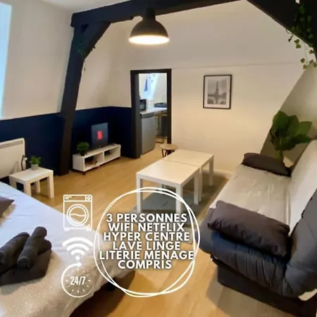 La Maison Sevigne N5 Climatise Apartman Béthune