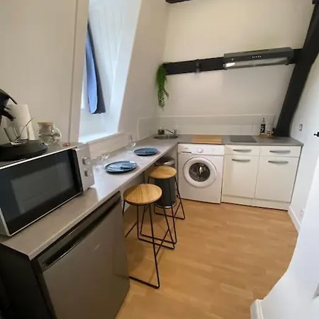 La Maison Sevigne N5 Climatise Apartman Béthune